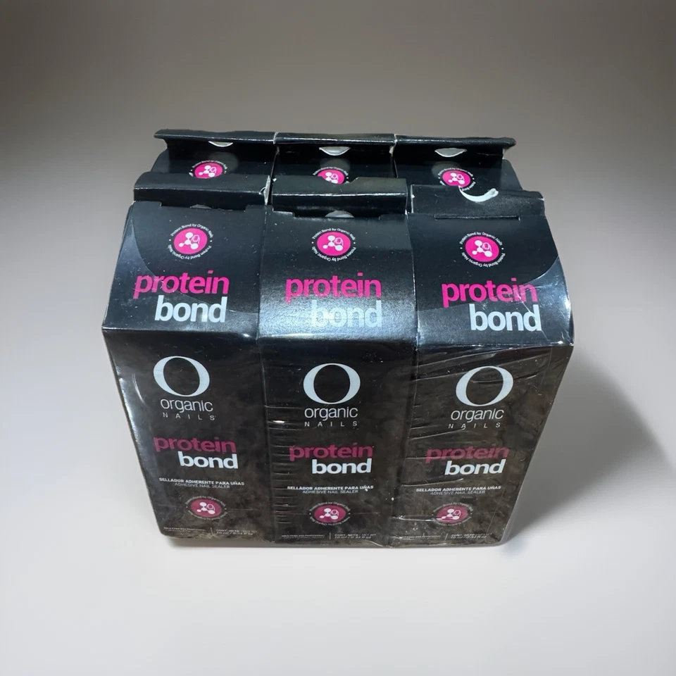 Organic Nails Protein Bond 10 ml (Pack de 6) Envío Gratis Foto 2 de 4