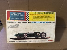 Vintage Boxed Working 1/24 Rannalli Lotus Riverside  Cox No Slot Car LOOK 