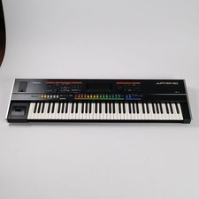 Roland JUPITER-50 Synthesizer Keyboard Tested Working from Japan