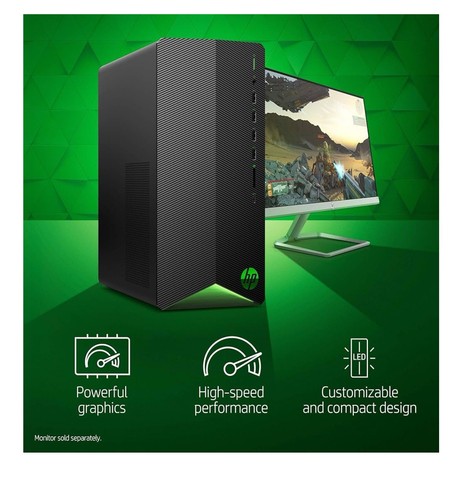 HP Pavilion Gaming Desktop Computer, AMD Ryzen 5 3500, AMD Radeon Rx 5500 - 第 3/8 張圖片