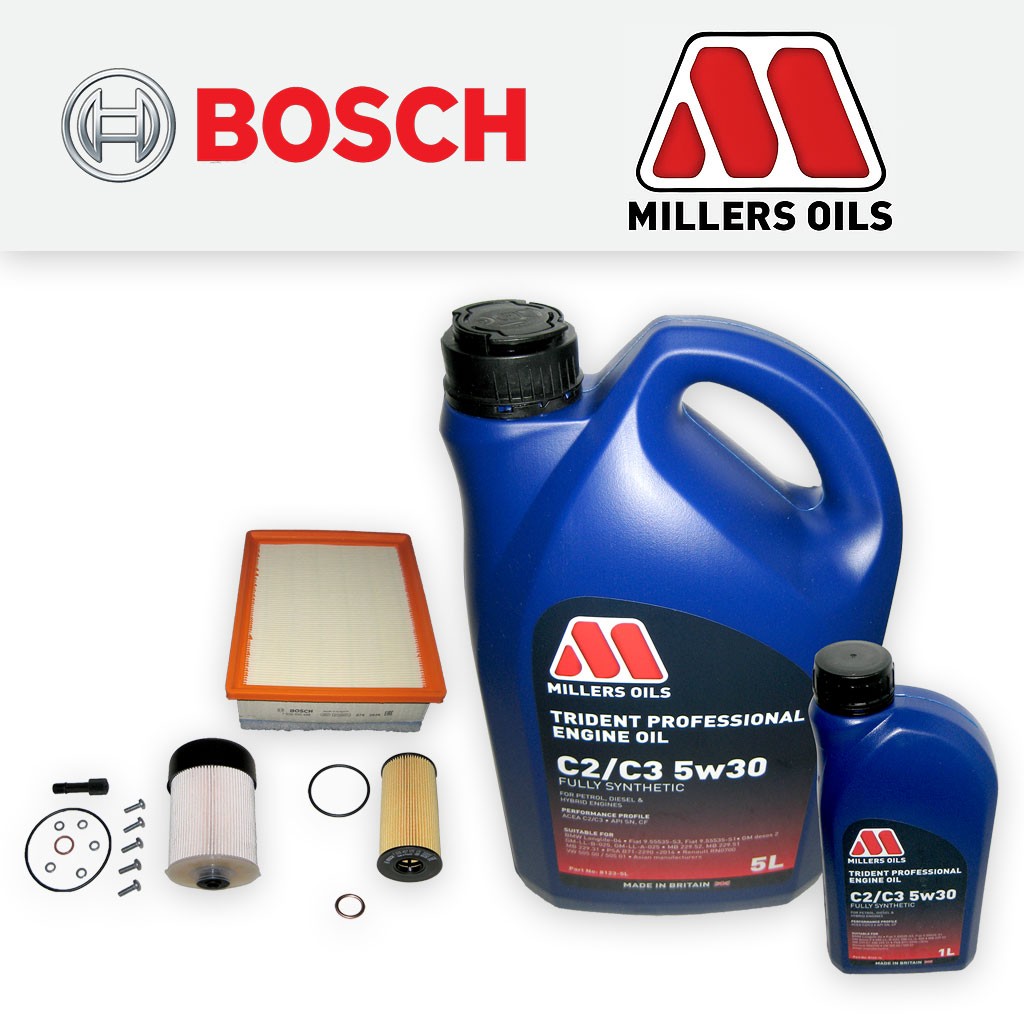 SERVICE KIT for OPEL VAUXHALL VIVARO B 1.6 CDTI OIL AIR FUEL FILTERS +6L OIL