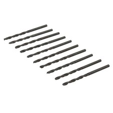 FORET METAL, MECHES CYLINDRIQUES A METAUX HSS LAMINES - foretshss : 10 x 3.2 mm