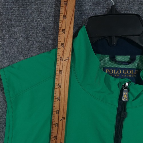 Polo Golf Ralph Lauren U.S. Open Chambers Bay Vest Mens XL Resistant Packable - Picture 11 of 12