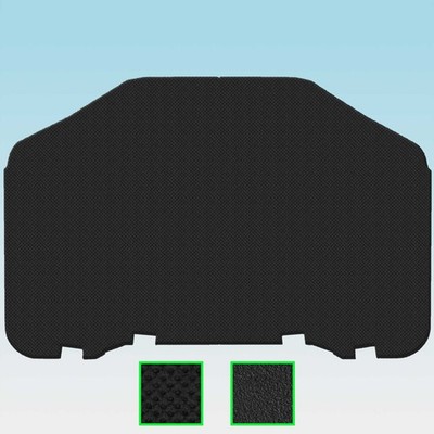 Dämmung für Mercedes-Benz C126 Coupe SEC 1.+ 2. Serie Motorhaube SELBSTKLEBEND
