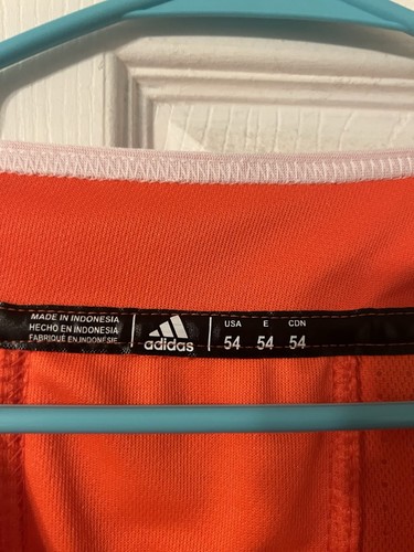 Edmonton Oilers Connor McDavid Jersey Size XL Adidas (sewing blemish See pics) - Picture 3 of 6