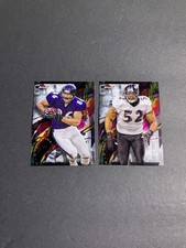 2024 Topps Finest Ray Lewis / Todd Heap Card Lot #2 - Baltimore Ravens