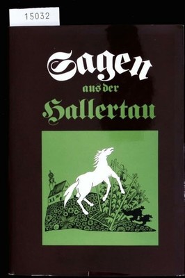 Sagen aus der Hallertau. Buch -