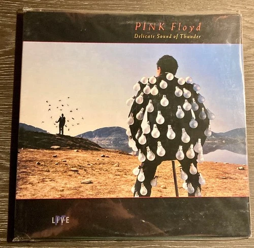 Pink Floyd Delicate Sound Of Thunder 1988 US 1st Press NM 2xLP Columbia
