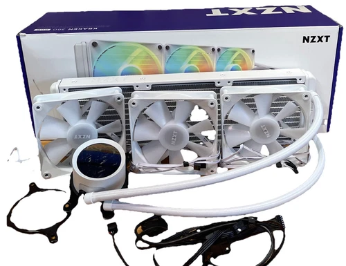 NZXT Kraken 360 RGB RL-KR360-W1 White READ
