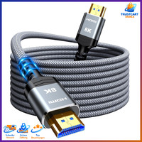 Hdmi Kabel 15M 8K 48Gbps Highspeed 8K@60Hz 4K@120Hz Earc HDR10 3D SchutzhüLle