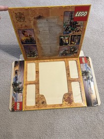 Lego 6270 Forbidden Island Box Only