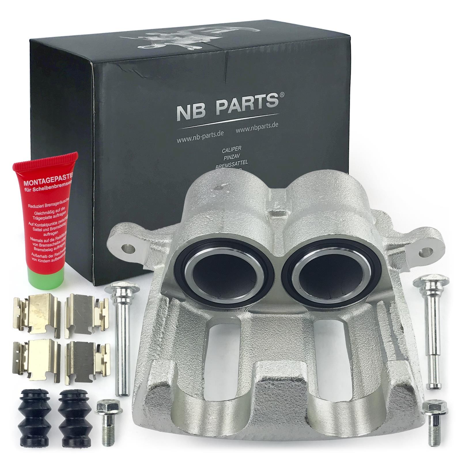 Caliper Front Left for Mercedes-Benz Viano Vito Mixto W639 Skoda Octavia II