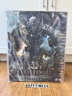  Threezero Transformers Rise of Extinction Lockdown DLX Action Figure NEW 