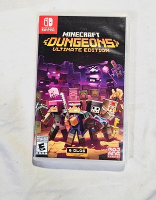 Minecraft Dungeons Ultimate Edition | Switch