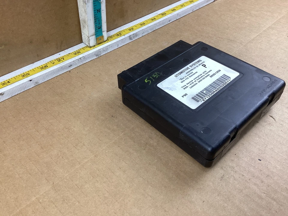 2001-2003 Chevrolet Malibu BCM Body Control Module 09351259 OEM - Image 4 of 4