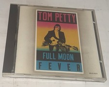 Tom Petty CD Full Moon Fever Album 1989 Rock Pop Multicolor MCA Records Music