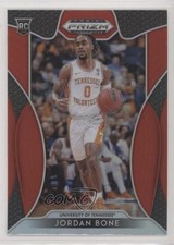2019-20 Panini Prizm Draft Picks Red Prizm Jordan Bone #59 8dl