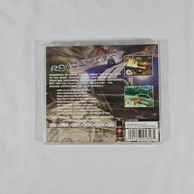 Roadsters (Sega Dreamcast, 1999) AUTHENTIC / TESTED