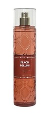 Bath Body Works PEACH BELLINI Fine Fragrance Mist 8 oz