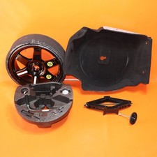 MASERATI GHIBLI SPARE TIRE SET 2014 2015 2016 2017 670010510 ALFA ROMEO OEM