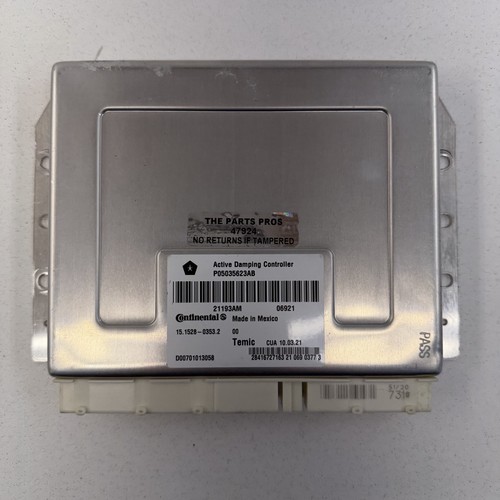 20-23 Challenger Scat Pack 6.4L ECU BCM RF Hub Active Damping Module Key Set OEM - Picture 8 of 24