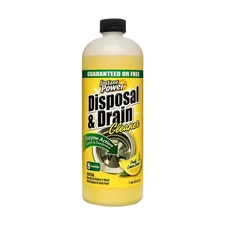 Instant Power Disposal and Drain Cleaner – Liquid Enzyme Clog Remover, Cle