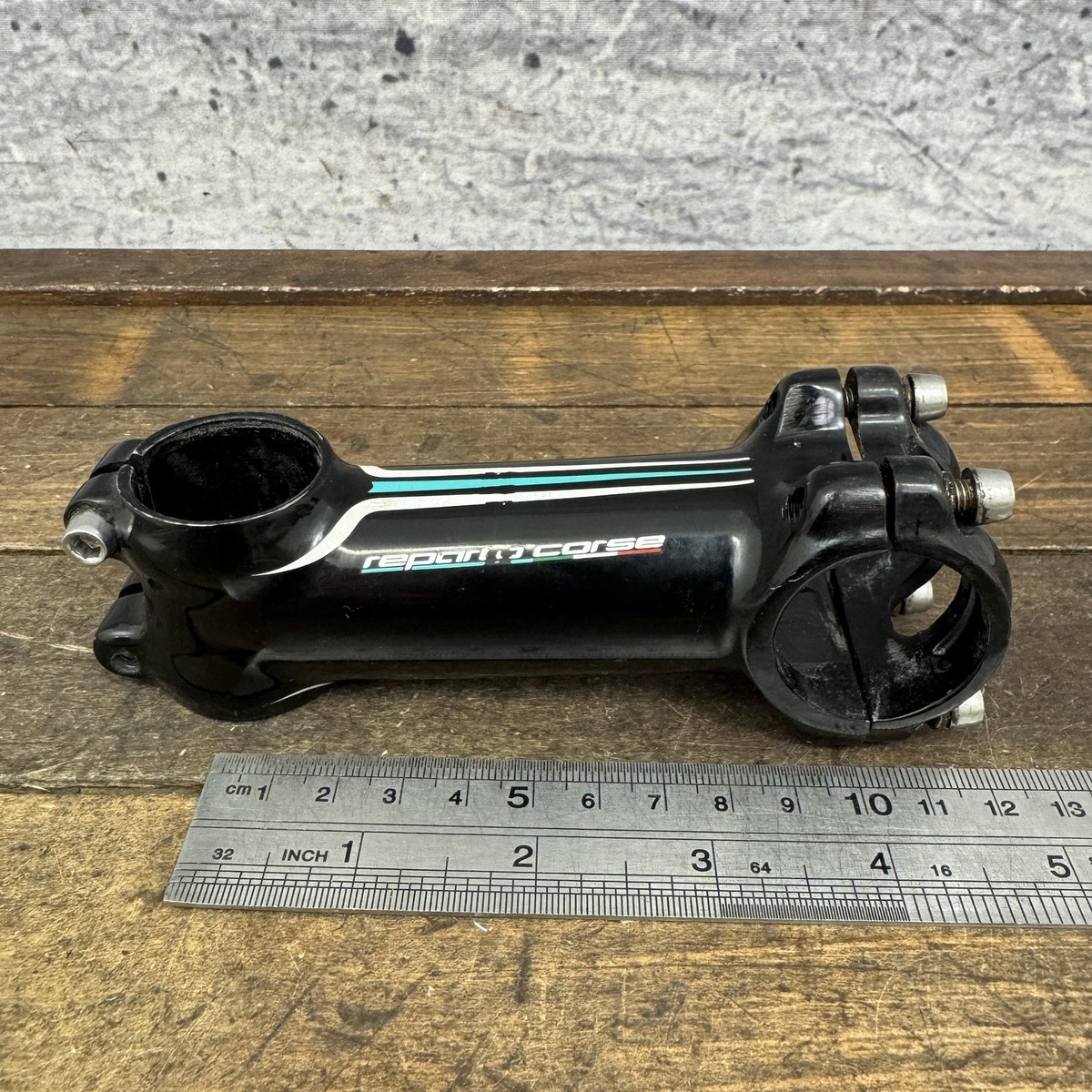 Bianchi Reparto Corse Bike Stem 31.8 Clamp 1 1/8 Threadless