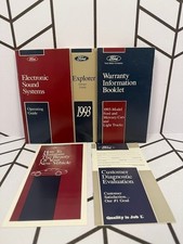 1993 Ford Explorer Original Oem Owners Manual Vintage Factory Guide Oem 1993 Ford Explorer Original Oem Owners Manual Vintage Factory Guide Oem