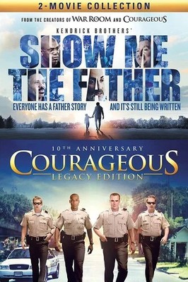 Show Me the Father / Courageous Legacy Multi-Feature, New DVDs