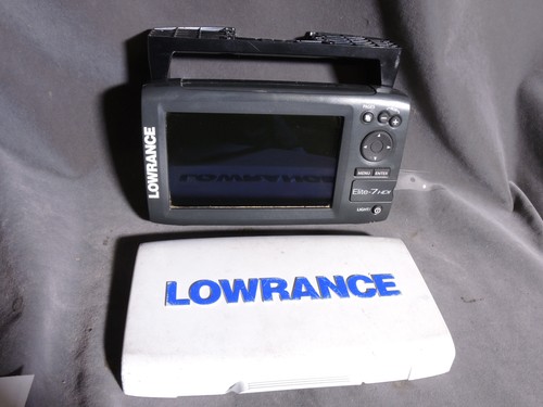 Lowrance Elite7 HDI Combo Fishfinder ChartPlotter Fish Finder