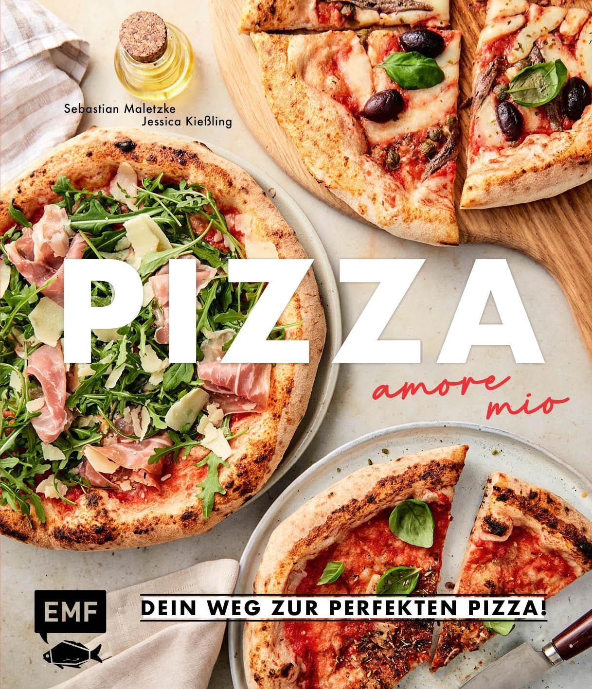 Pizza - amore mio Jessica Kiessling