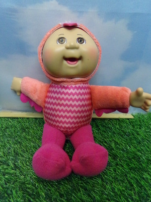 CABBAGE PATCH PA ANIMAL DOLL PINK/ORANGE BIRD