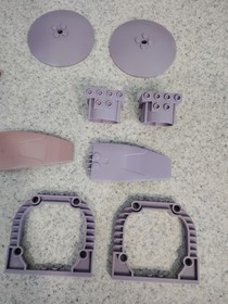 2001 LEGO Lot of Life On Mars 7317 Aero Tube Hanger Replacement Parts