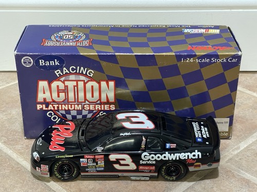 1998 Dale Earnhardt Goodwrench Monte Carlo Daytona 500 Win Action NASCAR 1/24 - Picture 4 of 14