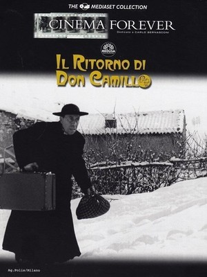 DVD - Don Camillo - Die Rückkehr des Don Camillo 1953 - Mustang Entertainment 
