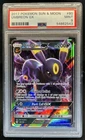 2017 Pokemon SM Umbreon Holo #80/149 PSA 9