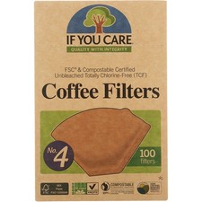 If You Care Coffee Filters No 4 100 Filters