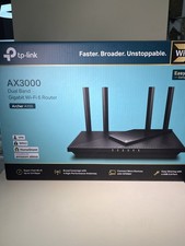 TP-Link Archer AX3000 Dual-Band Wi-Fi 6 Router