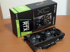EVGA GeForce RTX 3060 XC GAMING 12GB GDDR6 Graphics Card 12G-P5-3657-KB 