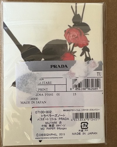 Reiseheft/Firma • Prada • Refill • Reisepass • Camouflage/Rose • Neu - Bild 3 von 18