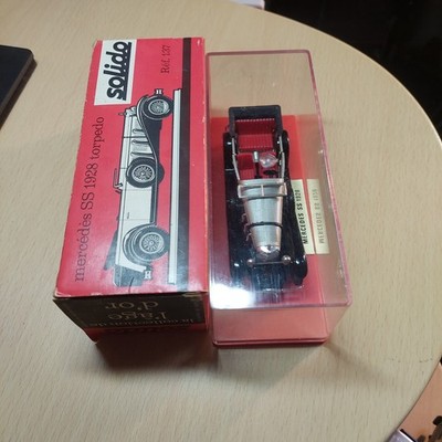 Solido Nr 137 Mercedes SS 1928 Neu in seltener Originalverpackung