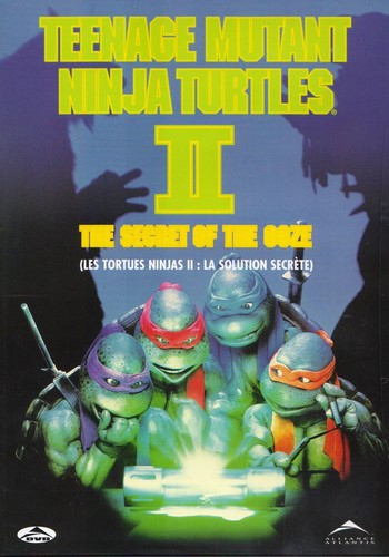 Teenage Mutant Ninja Turtles: Turtles 2 Secret of the Ooze - dvd