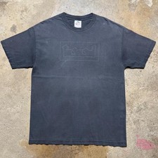 Vintage 2001 Faded Black Tool Band T Shirt