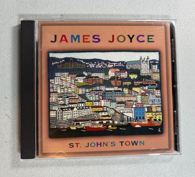 X  James Joyce St. John s Town CD Newfoundland Folk Artist Naples FL Local Music