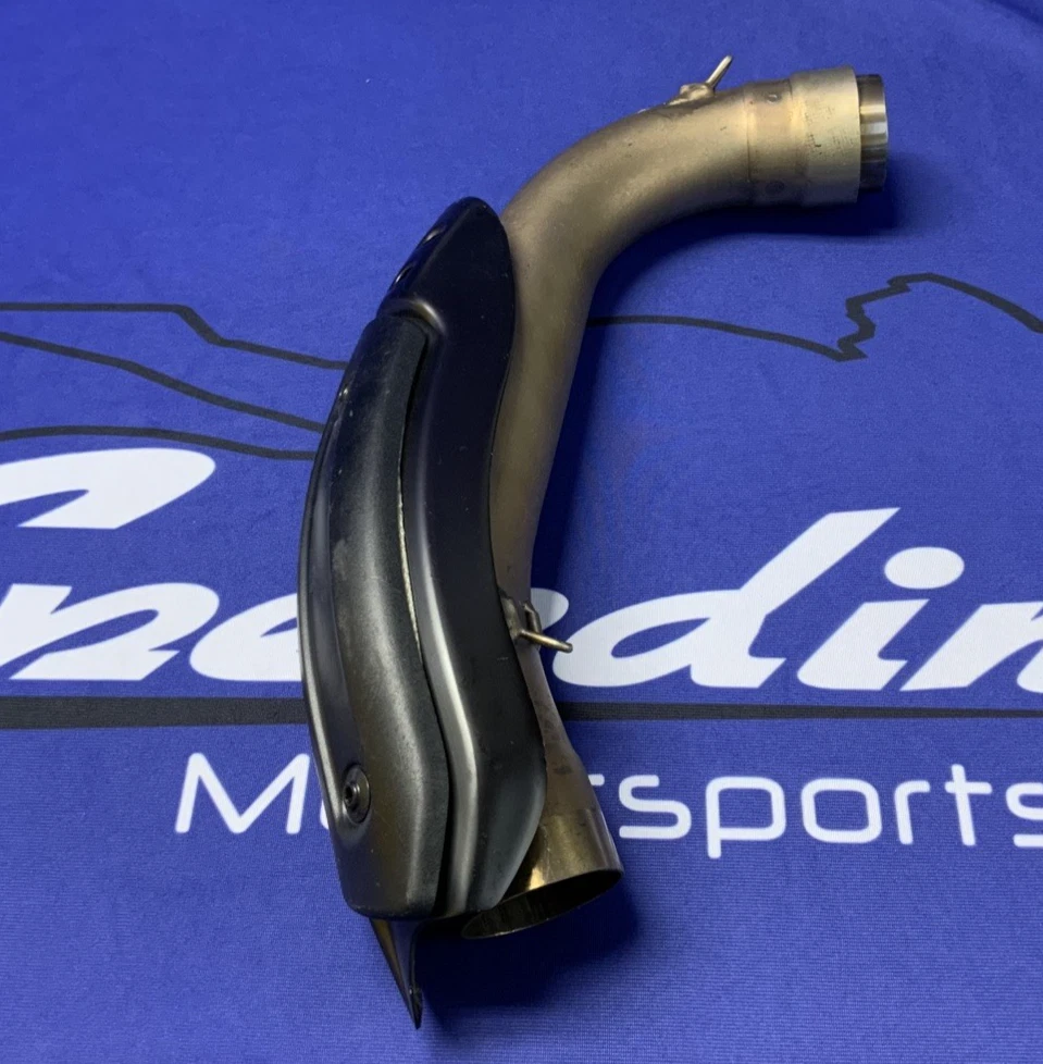 Ducati Mid Pipe Vertical Connecting Pipe Scrambler 2019-2022 OEM 57114951AB