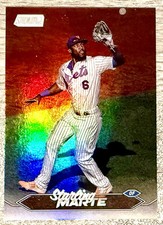 2024 Topps Stadium Club - Rainbow Foil #131 Starling Marte 1/25 New York Mets