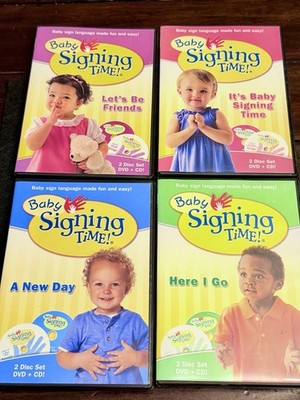 Baby Signing Time DVD Set
