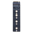 PH441 M.2 NVME Hard Disk Protector Plate Support PCIE4.0 M.2 Mkey