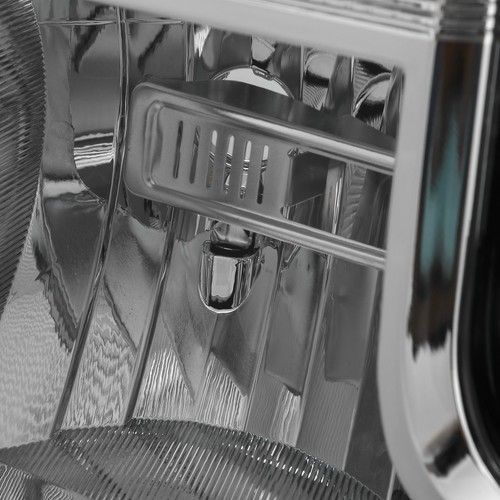 For 2017-2019 Ford Super Duty Factory Style Chrome Headlights Pair 2018 - Picture 6 of 6