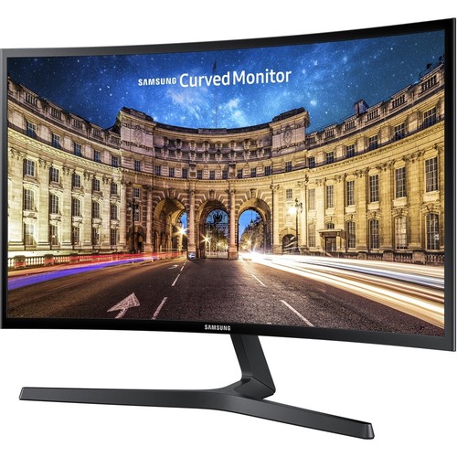 Samsung 27" 1080p 4ms 60Hz AMD FreeSync Curved Monitor HDMI DP LC27F398FWNXZA - Picture 3 of 10